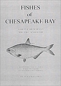 Fishes of Chesapeake Bay (Hardcover)