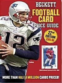 Beckett Football Card Price Guide (Paperback)