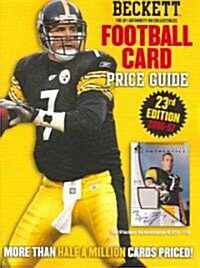 Beckett Football Card Price Guide 2006-2007 (Paperback, 23th)