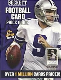 Beckett Football Card Price Guide (Paperback, 25th)