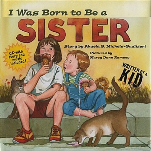 I Was Born to Be a Brother/I Was Born to Be a Sister (Hardcover, Compact Disc)