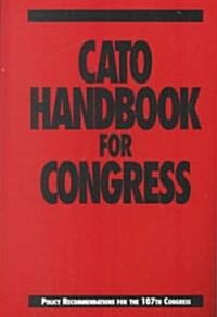 Cato Handbook for Congress (Paperback)