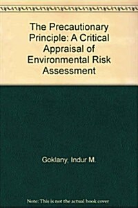 The Precautionary Principle (Paperback)