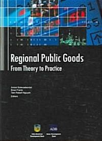 Regional Public Goods (Paperback)