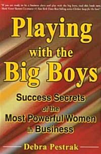 [중고] Playing With the Big Boys (Hardcover)