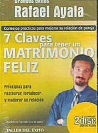 Siete Claves Para Tener Un Matrimonio Feliz/7 Keys to a Happy Marriage (Audio CD)