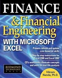 Finance and Financial Engineering With Microsoft Excel (Paperback)