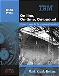 On-Line, On-Time, On-Budget (Paperback)
