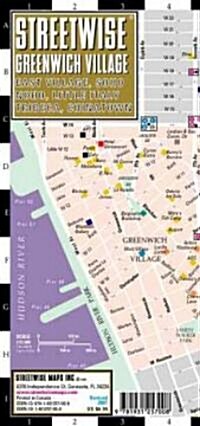Streetwise Greenwich Village Map - Laminated Street Map of Greenwich Village, NY: Folding Pocket Size Travel Map (Folded, 2012 Updated)