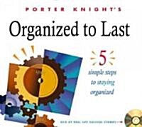 Organized To Last (Paperback, DVD)