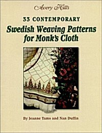 33 Contemporary Swedish Weaving Patterns for Monks Cloth (Paperback)