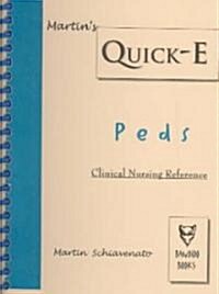 Martins Quick-E Peds (Paperback, Spiral)