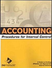 Accounting Procedures for Internal Control (Paperback)