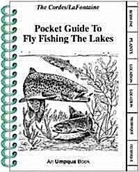 Pocket Guide to Fly Fishing the Lakes (Spiral)