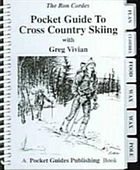Pocket Guide to Cross Country Skiing (Spiral)