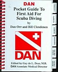 Dan Pocket Guide to First Aid for Scuba Diving (Paperback, Spiral)