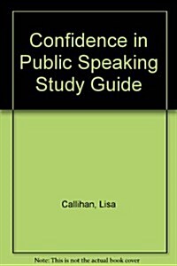 Confidence in Public Speaking Study Guide (Paperback, 8th)
