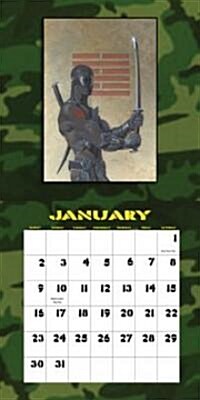 G.I.Joe 2005 Calendar (Paperback, Wall)