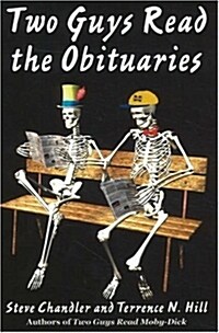 Two Guys Read the Obituaries (Paperback)
