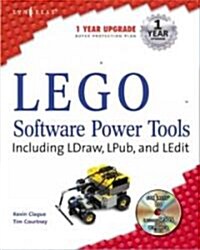 Lego Software Power Tools with Ldraw Mlcad and Lpub (Paperback)