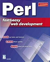 Perl Fast & Easy Web Development (Paperback)