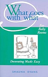 What Goes With What for Baby Rooms (Paperback)