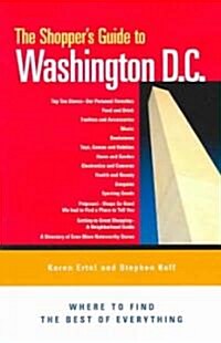 The Shoppers Guide to Washington DC. (Paperback)