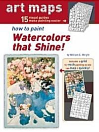 How To Paint Watercolors That Shine! (Paperback)