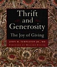 Thrift & Generosity: Joy of Giving (Hardcover)
