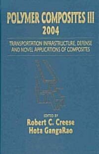 Polymer Composites III 2004 (Hardcover)