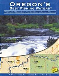 Oregons Best Fishing Waters (Paperback)