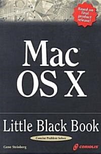 Mac OS X Version 10.1 Black Book (Paperback)