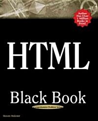 Html Black Book (Paperback, CD-ROM)