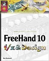 FreeHand 10 F/X and Design (Paperback)