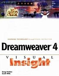 [중고] Dreamweaver 4 Visual Insight (Paperback)