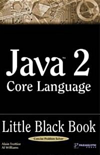 Java 2 Core Language Little Black Book (Paperback)
