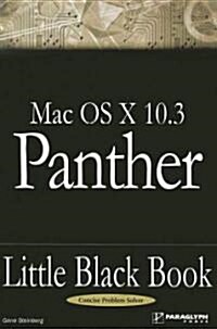 Mac OS X 10.3 Panther Little Black Book (Paperback)