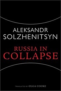 Russia in Collapse (Hardcover)