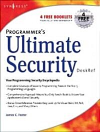 Programmers Ultimate Security Desk Ref (Paperback)