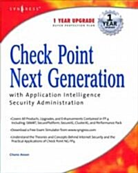 Check Point Next Generation with Application Intelligence Security Administration (Paperback)