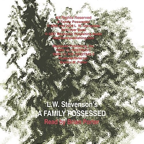 A Family Possessed (Audio CD, Unabridged)