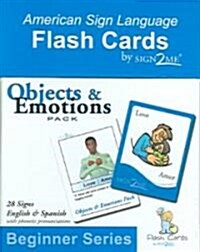 American Sign Language Flashcards (Cards, FLC)