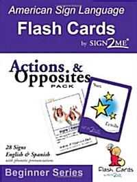 American Sign Language Flash Cards (Cards, FLC)