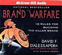 Brand Warfare (Audio CD, Abridged)