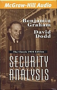 Security Analysis (Cassette, Abridged, Subsequent)