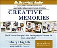 Creative Memories (Audio CD, Abridged)