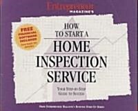 How To Start A Home Inspection Service (Audio CD)