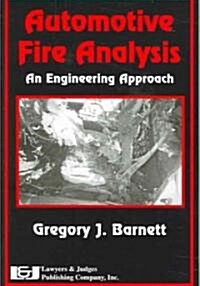 Automotive Fire Analysis (Paperback)
