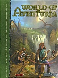 Dark Eye World Of Aventuria (Hardcover)