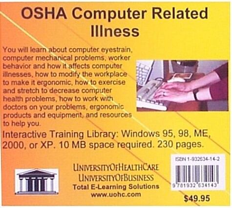 Osha Computer Related Illness (CD-ROM)